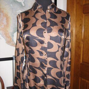 Boden silk-blend shirt